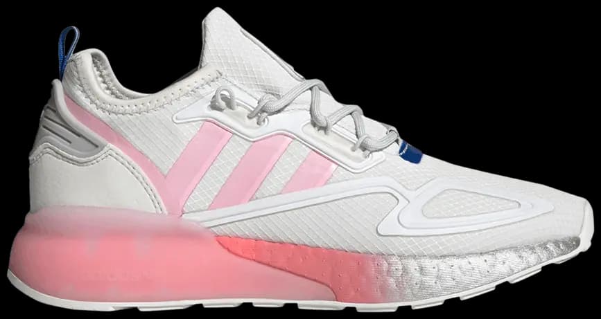 Giày Adidas Wmns ZX 2K Boost White True Pink FZ3900