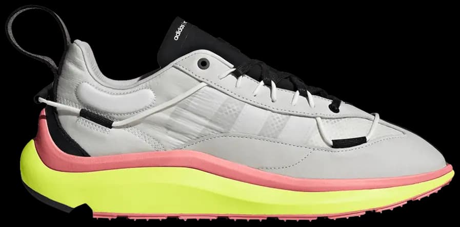 Giày Adidas Y-3 Shiku Run 'Grey Hi-Res Yellow' FZ4323
