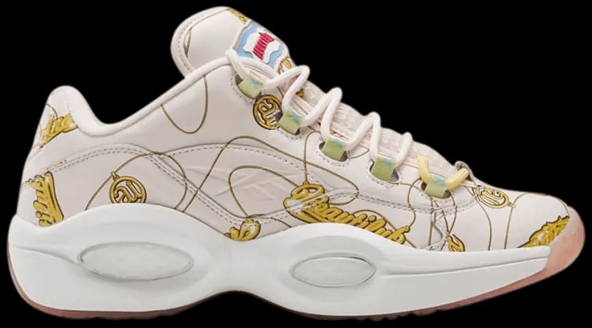 Giày Reebok BBC Ice Cream x Question Low Name Chains FZ4341