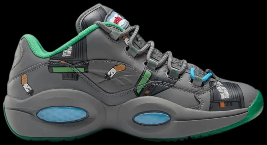 Giày Reebok BBC Ice Cream x Question Low Beepers &amp; Butts FZ4342