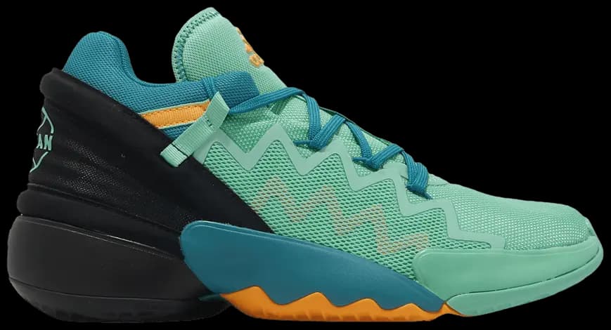 Giày Adidas D.O.N. Issue #2 GCA 'Avatar Pack Acid Mint' FZ4408