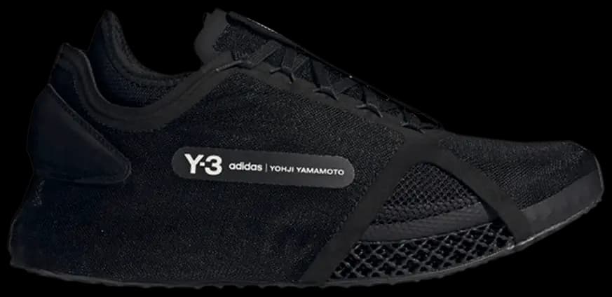 Giày Adidas Y-3 Runner 4D IOW 'Black' FZ4502