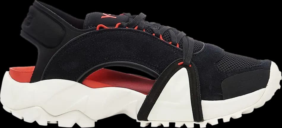 Giày Adidas Y-3 Notoma Sandal 'Black Red' FZ4510