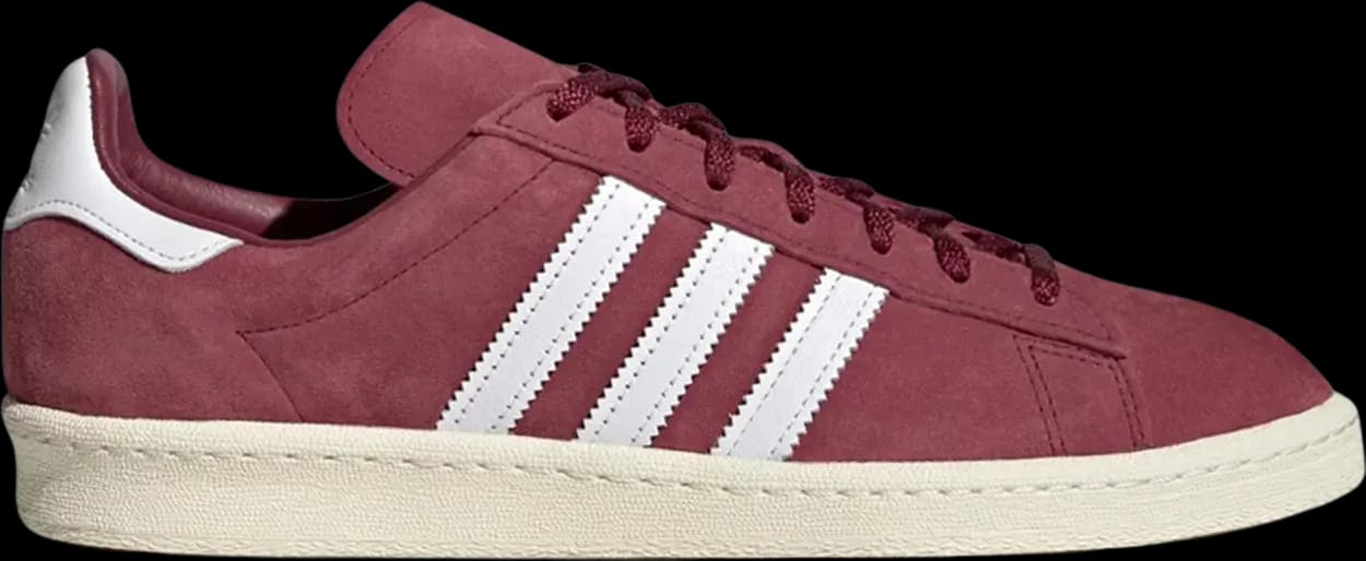 Giày Adidas Campus 80s 'Burgundy Off White' FZ6152 Giày Adidas Campus 80s 'Burgundy Off White' FZ6152