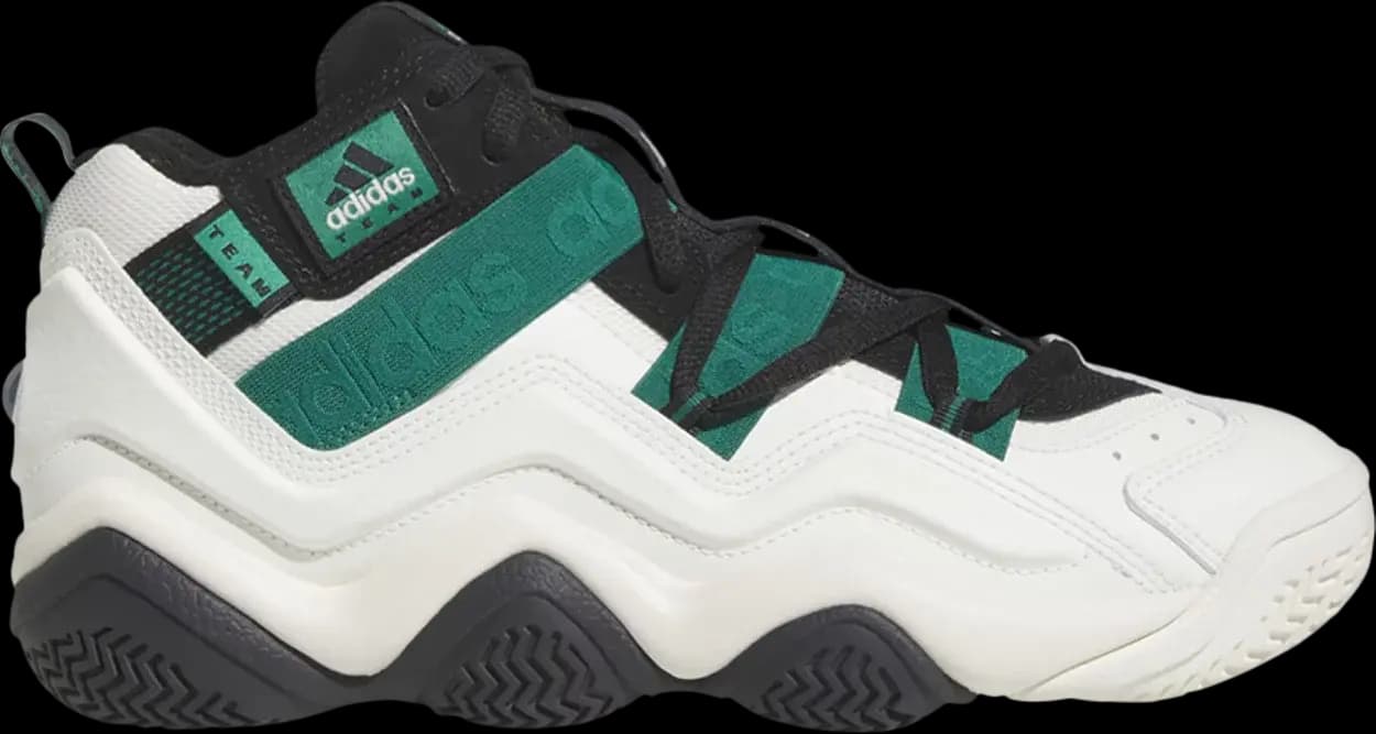 Giày Adidas Top Ten 2000 'Off White Dark Teal' FZ6221