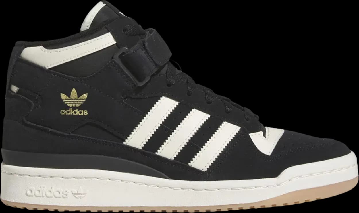 Giày Adidas Forum Mid 'Black Cream Gum' FZ6252
