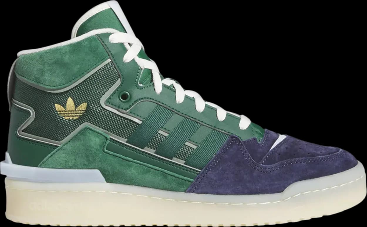 Giày Adidas Forum Exhibit Mid 'Inside Out Dark Green Navy' FZ6278