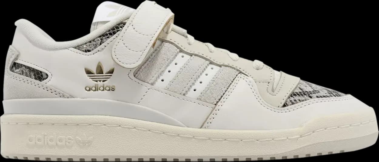 Giày Adidas Forum 84 Low 'White Snakeskin' FZ6292