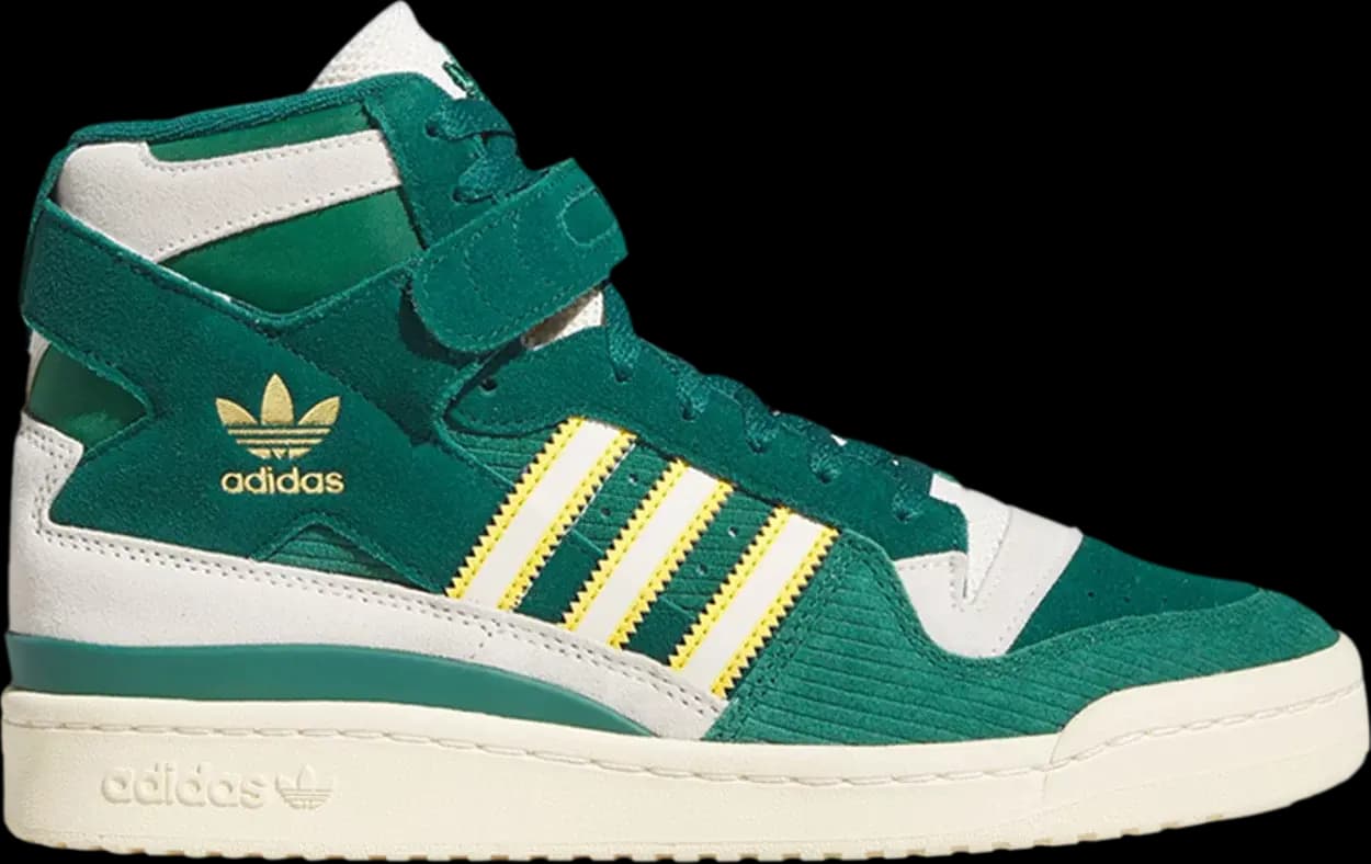 Giày Adidas Forum 84 High 'Collegiate Green' FZ6301