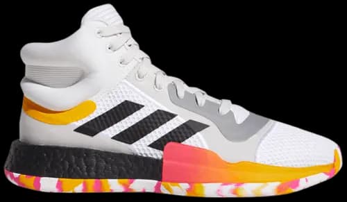 Giày Adidas Marquee Boost 'White Black Active Gold' G26212