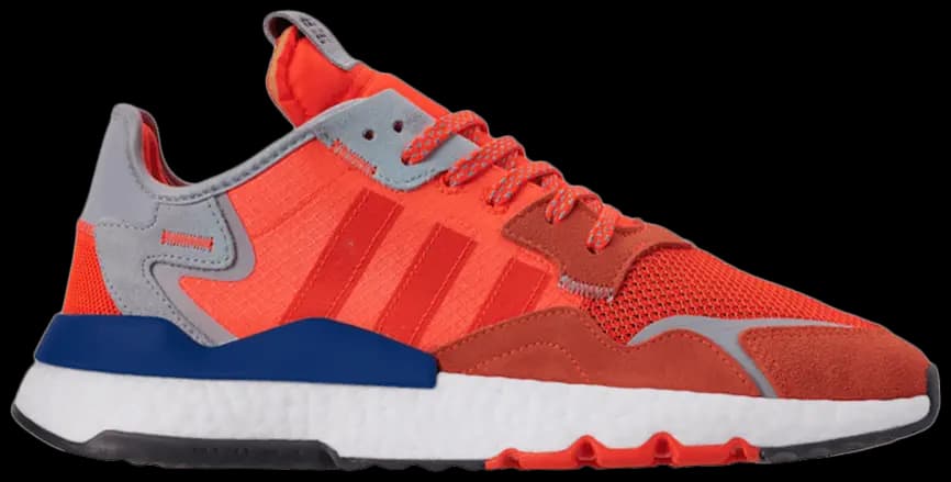Giày Adidas Nite Jogger 'Solar Orange' G26313