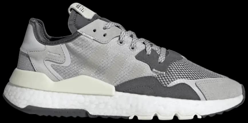 Giày Adidas Nite Jogger 'Triple Grey' G26315