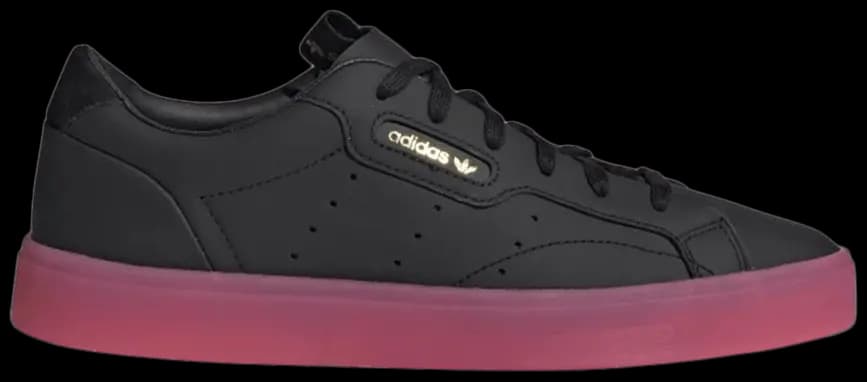 Giày Adidas Sleek 'Black Super Pink' G27341