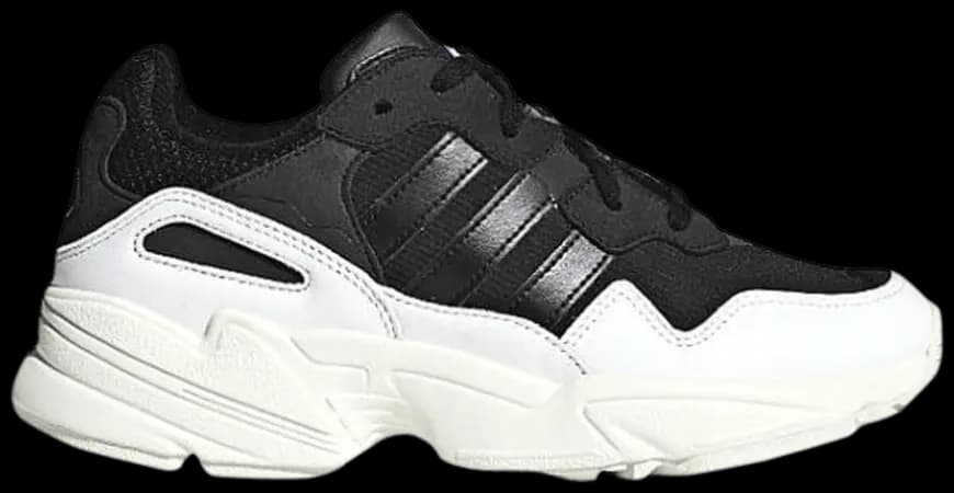 Giày Adidas Yung 96 J 'Black Off White' G27406