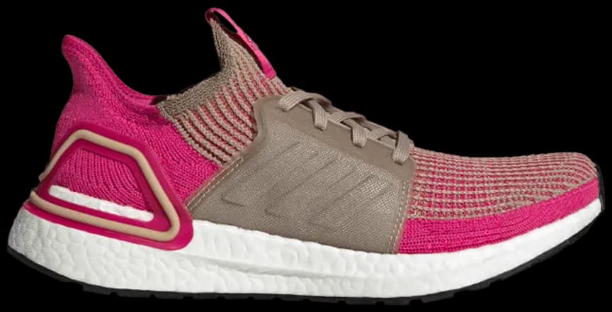 Giày Adidas Wmns UltraBoost 19 'Trace Khaki Magenta' G27497