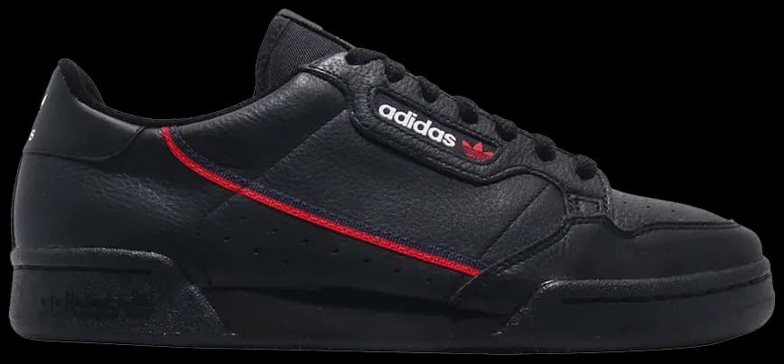 Giày Adidas Continental 80 'Black Scarlet' G27707