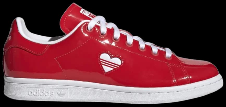 Giày Adidas Stan Smith White Red 'Valentines Day Pack' G28136