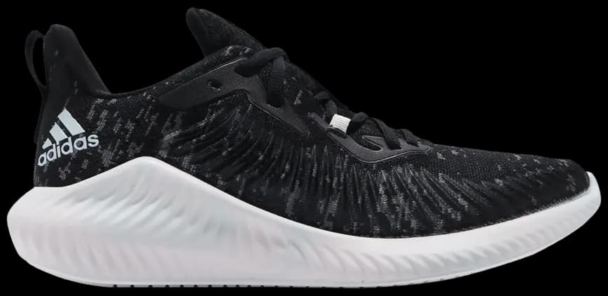 Giày Adidas Alphabounce Run Parley M 'Core Black' G28372