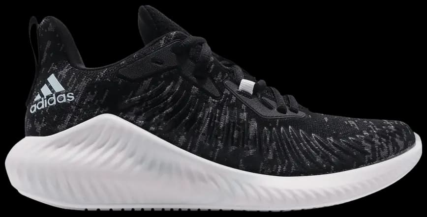 Giày Adidas Parley x Wmns Alphabounce Run 'Core Black' G28373