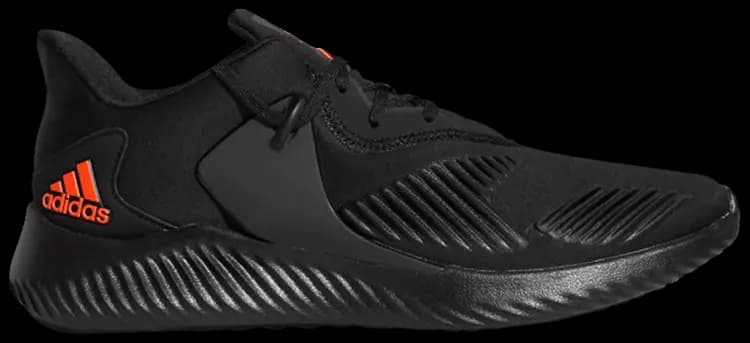 Giày Adidas Alphabounce RC 'Black Solar Red' G28828