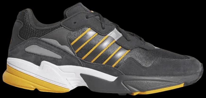 Giày Adidas Yung 96 'Grey Collegiate Gold' G28996