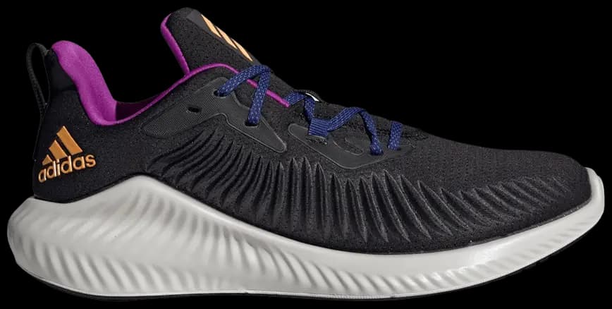 Giày Adidas Alphabounce+ Run EM 'Black Real Gold' G54125