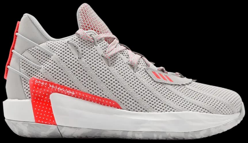Giày Adidas Dame 7 GCA 'Standing Room Only' Grey G55176