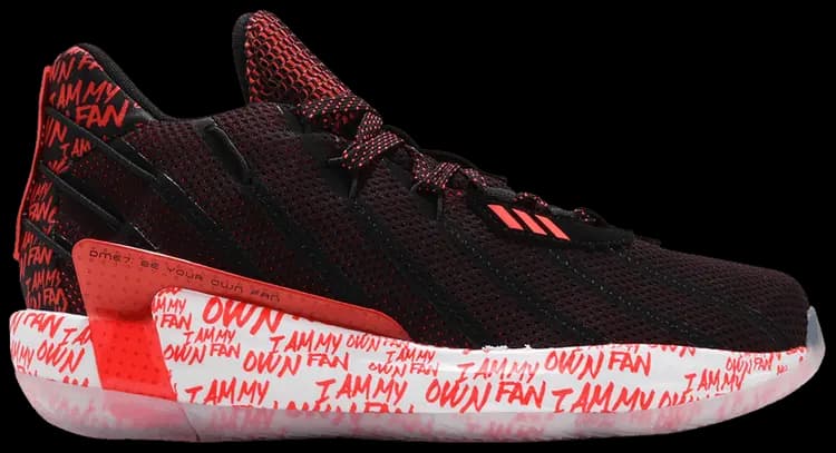 Giày Adidas Dame 7 GCA 'I Am My Own Fan 2KDAY' G55199