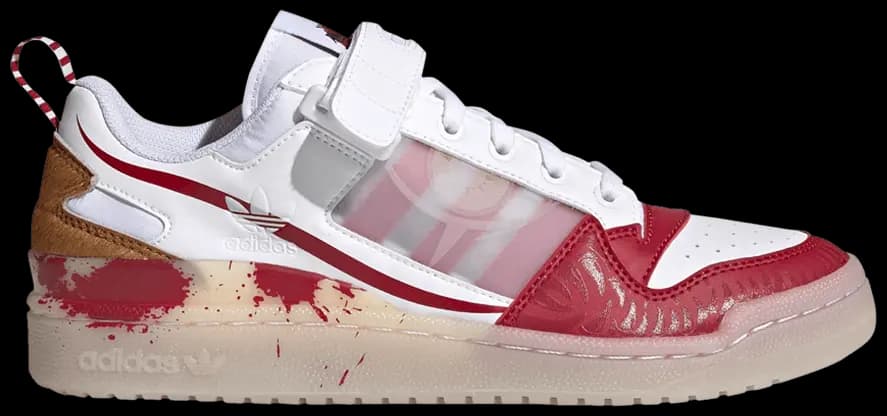 Giày Adidas Forum Low 'Scary Clown' G55617