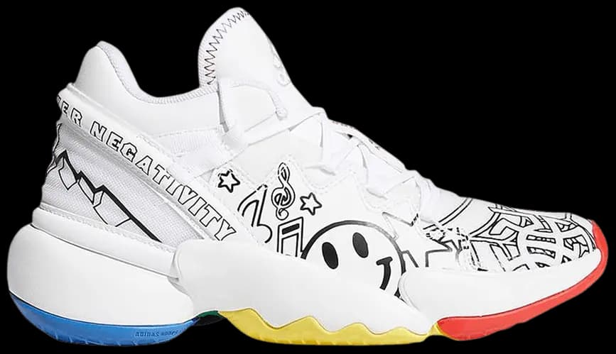 Giày Adidas D.O.N. Issue #2 Big Kids 'Determination Over Negativity' G57969