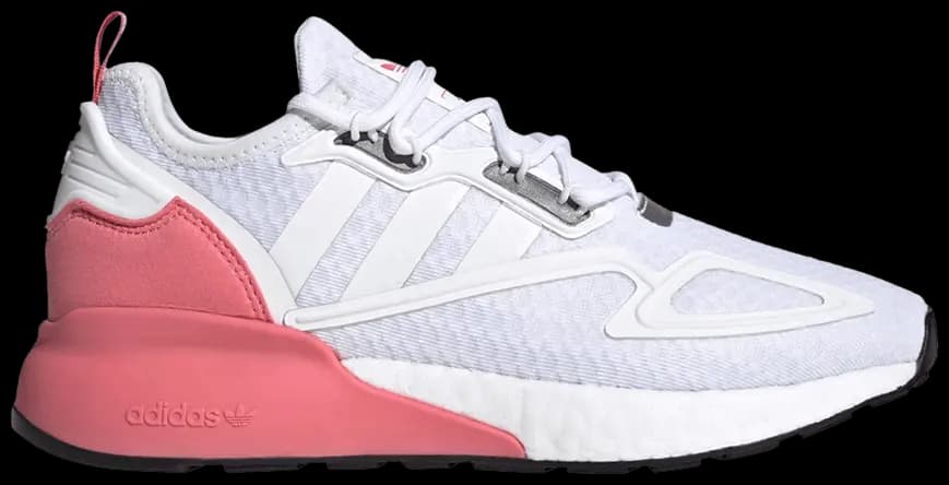 Giày Adidas Wmns ZX 2K Boost 'White Hazy Rose' G58090