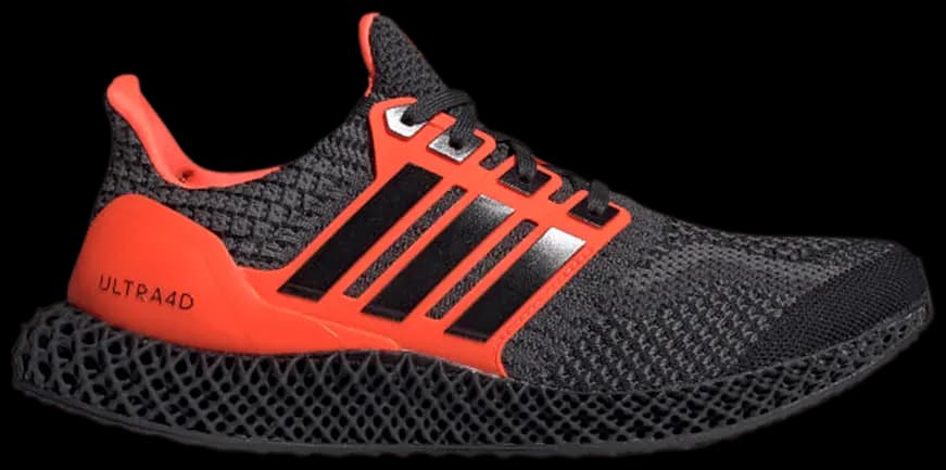 Giày Adidas Ultra 4D 5.0 'Black Solar Red' G58159