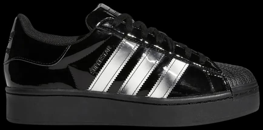 Giày Adidas Superstar Bold 'Core Black' G58352