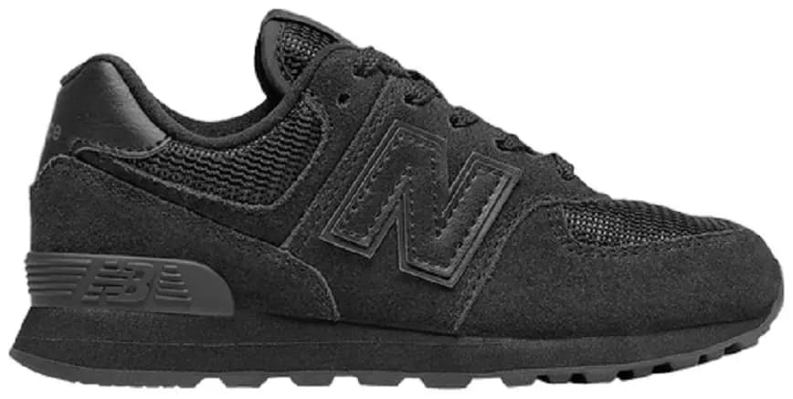 Giày New Balance 574 Kids 'Black' GC574TB
