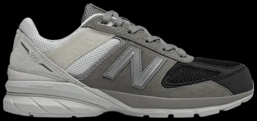 Giày New Balance 990v5 Big Kid 'Marblehead' GC990MN5