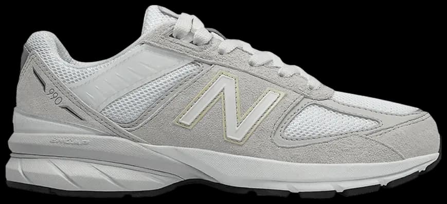 Giày New Balance 990v5 Big Kid 'Nimbus Cloud' GC990NA5