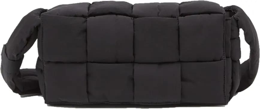 Túi Bottega Veneta Padded Tech Cassette 'Black' 628951VBO818803