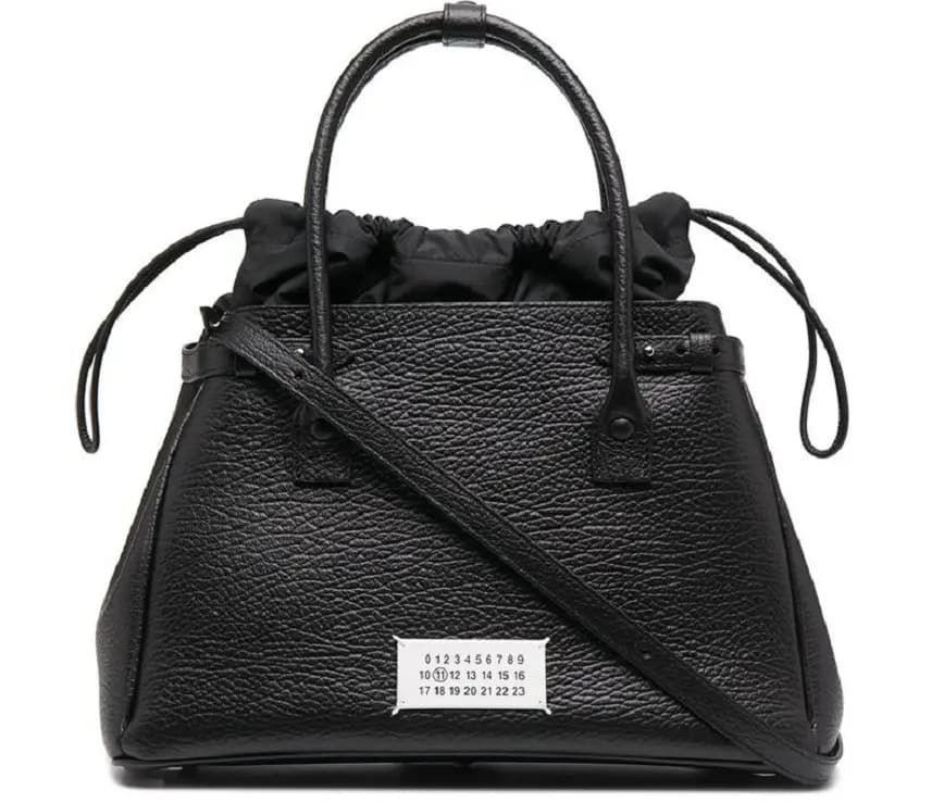Túi Maison Margiela 5AC Medium Drawstring 'Black' SB3WD0004P4348T8013