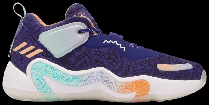 Giày Adidas D.O.N. Issue 3 GCA 'Playground Hoops' GV7264