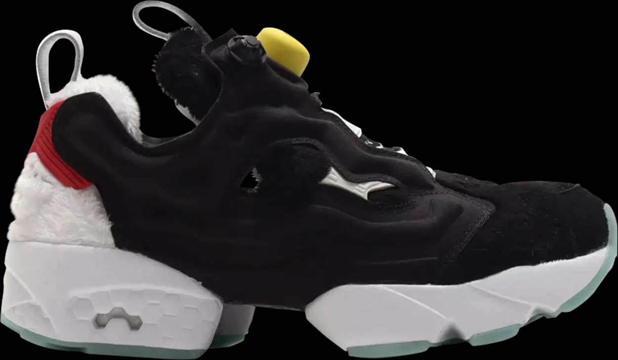 Giày Reebok Doraemon x InstaPump Fury OG 'Black' GV7287