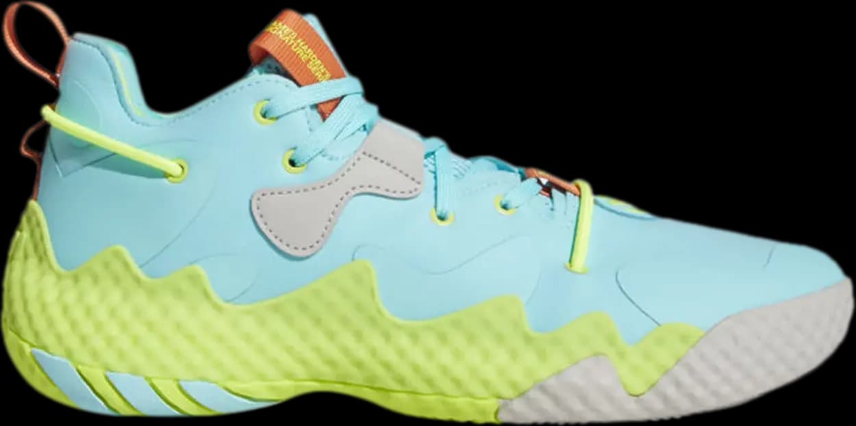 Giày Adidas Harden Vol. 6 'Pulse Aqua Solar Yellow' GV8703