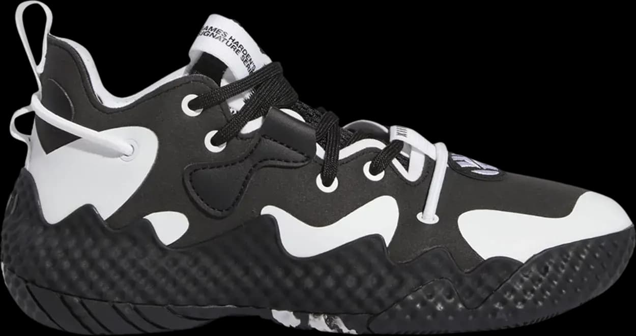 Giày Adidas Harden Vol. 6 J 'Black White' GV8775