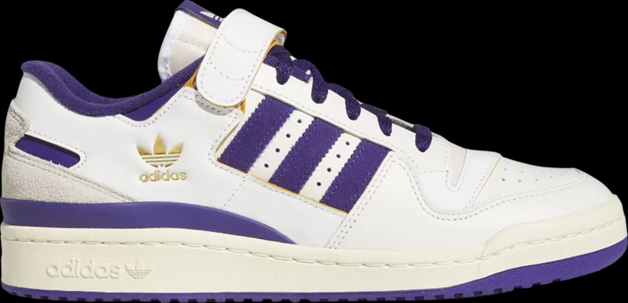 Giày Adidas Forum 84 Low 'Off White Collegiate Purple' GW2009