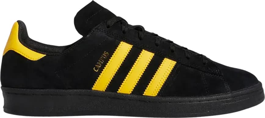 Giày Adidas Campus ADV 'Black Bold Gold' GW3131