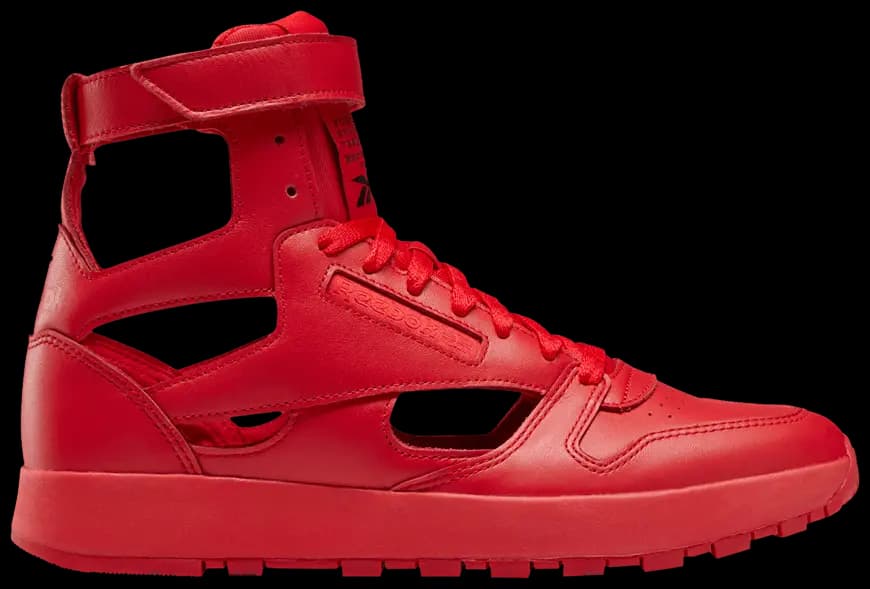Giày Reebok Maison Margiela x Classic Leather Tabi High 'Vector Red' GW5288