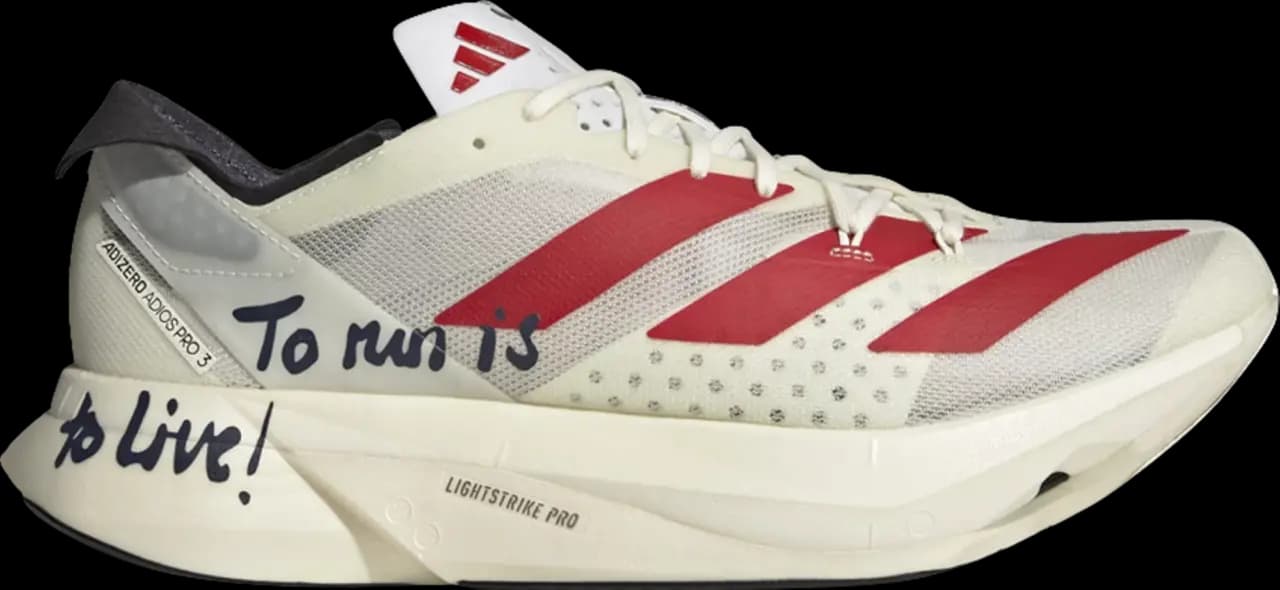 Giày Adidas Adizero Adios Pro 3 'To run is to Live' GW7261
