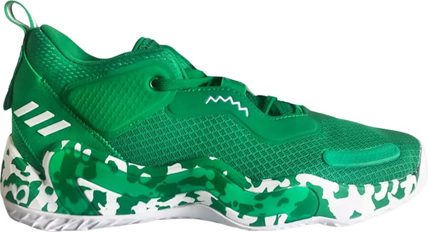 Giày Adidas D.O.N. Issue #3 'Team Green' GW7920