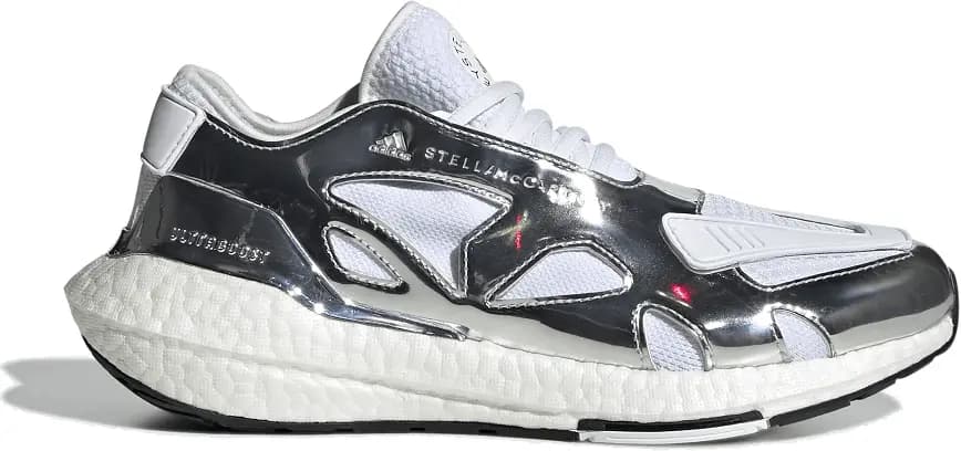 Giày Adidas By Stella Mccartney Ultraboost 22 'Silver Metallic' GW8129
