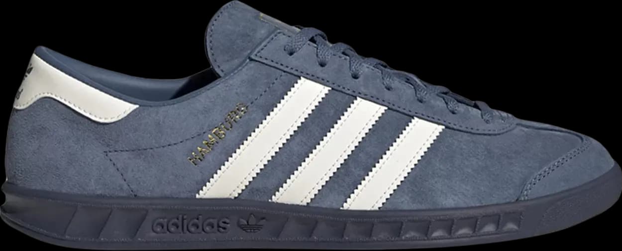 Giày Adidas Hamburg 'Wonder Steel' GW9640