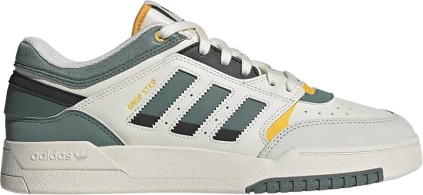 Giày Adidas Drop Step Low 'White Tech Emerald' GW9735